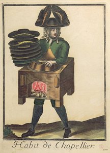 A Milliner jelmeze